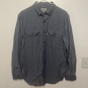 Carhartt long sleeve button up shirt